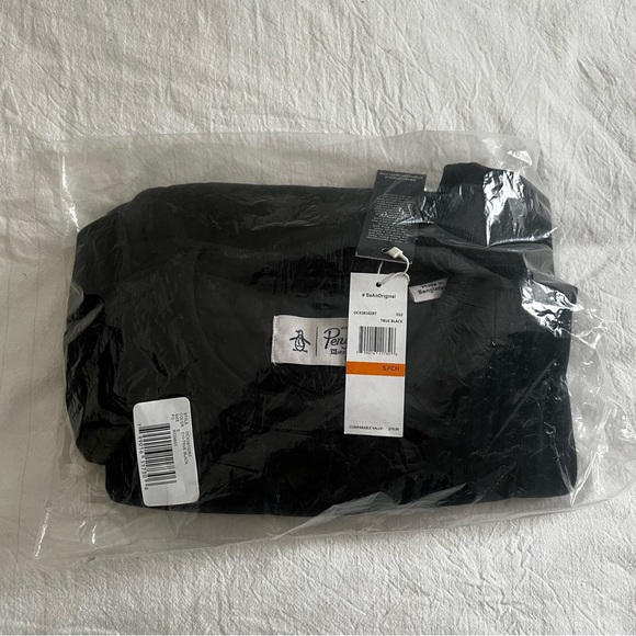 NWT Men’s Fleece Sweatshirt Penguin - Picture 6 of 9